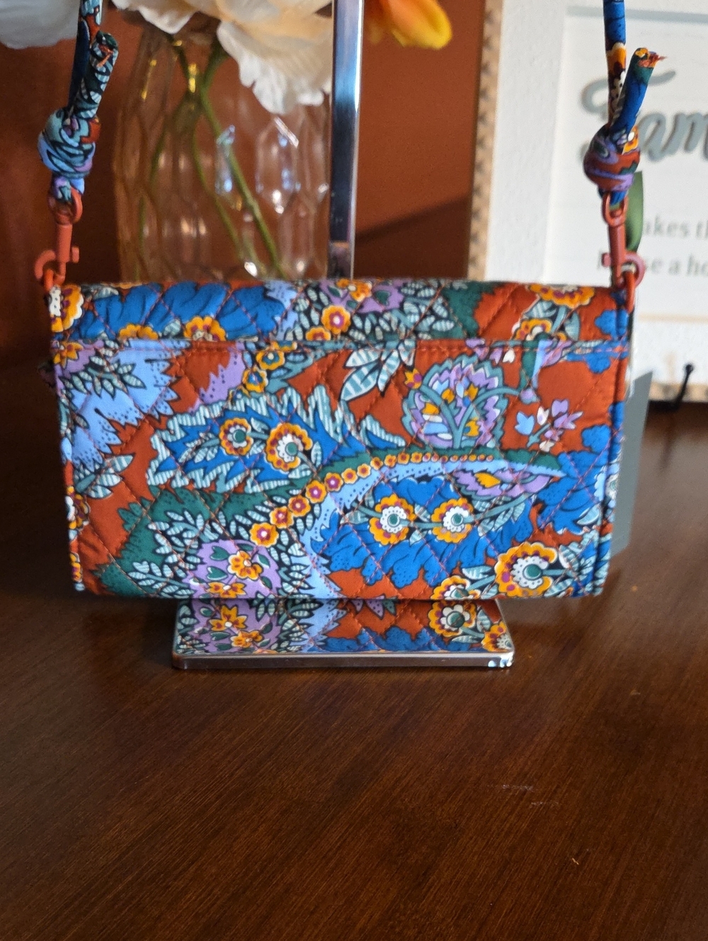 Vera Bradley Wildwood Wallet Crossbody - Picture 3 of 15
